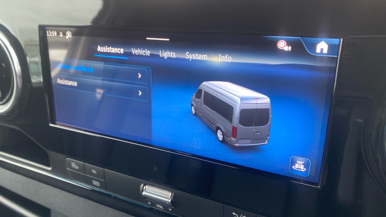 Mercedes-Benz Sprinter 315Cdi L2 Diesel Rwd 3.5t H2 Pro Van 9G-Tronic